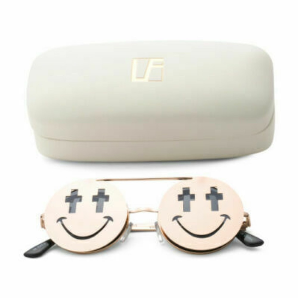 JEREMY SCOTT x LINDA FARROW Sunglasses Smile Clip